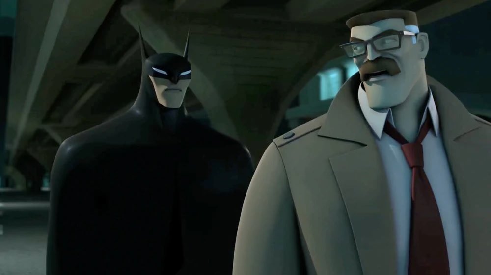 Throw back to my time playing Commissioner Gordon BEFORE he became Commissioner…Jim Gordon had hallucinations that a half bat, half human was following him around 🤔🦇#tbt #DC #bewarethebatman