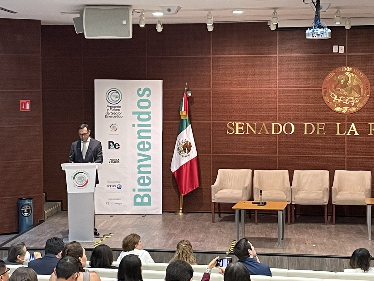 petroleoenergia's tweet photo. Continuamos con el segundo panel del foro #PFSE. Contamos con la presencia de Rafael García de TC Energía. 

#Energía360 https://t.co/T2KNYf4EGd