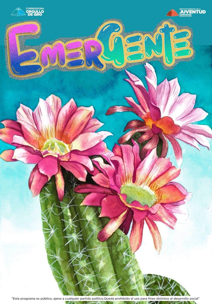 imjcorregidora's tweet photo. Dale una checada a nuestra nueva edición de la revista #Emergente y coméntanos ¿Cuál es tu artículo favorito?  
La portada estuvo a cargo de @maroga_mx  
https://t.co/IVpHlHad7O https://t.co/OzhNhn9qm0