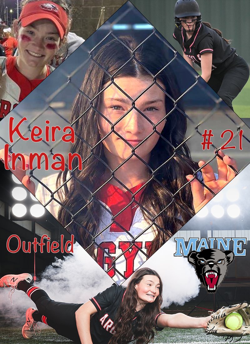 Senior Spotlight: KEIRA INMAN
Keira is a 4 year varsity member. She plays outfield and received District 7-4A First Team Outfield in '21 &amp; '22. She will be continuing her career at the University of Maine!
<a href="/ArgyleSports/">Argyle Eagles Booster Club</a> || <a href="/TheTalonNews/">The Talon News</a> || <a href="/ArgyleISD/">Argyle ISD</a> || <a href="/keira_inman/">keira</a>