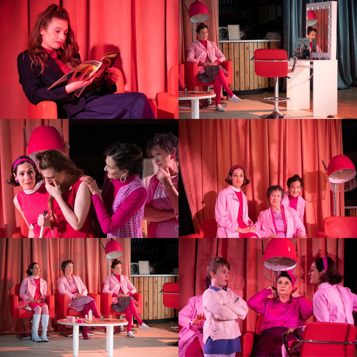 Artsuplift's tweet photo. Amazing photos by Keiko Ikeuchi!
Margaret’s Mum & Aunts ran a hair salon in the 50s and 60s. It was a way to show a slice of history as Margaret’s romance with Charlie blossomed. We had fun costuming & styling with designer Zahra Mansouri and students at Heart of England College https://t.co/rNV4VBclCM