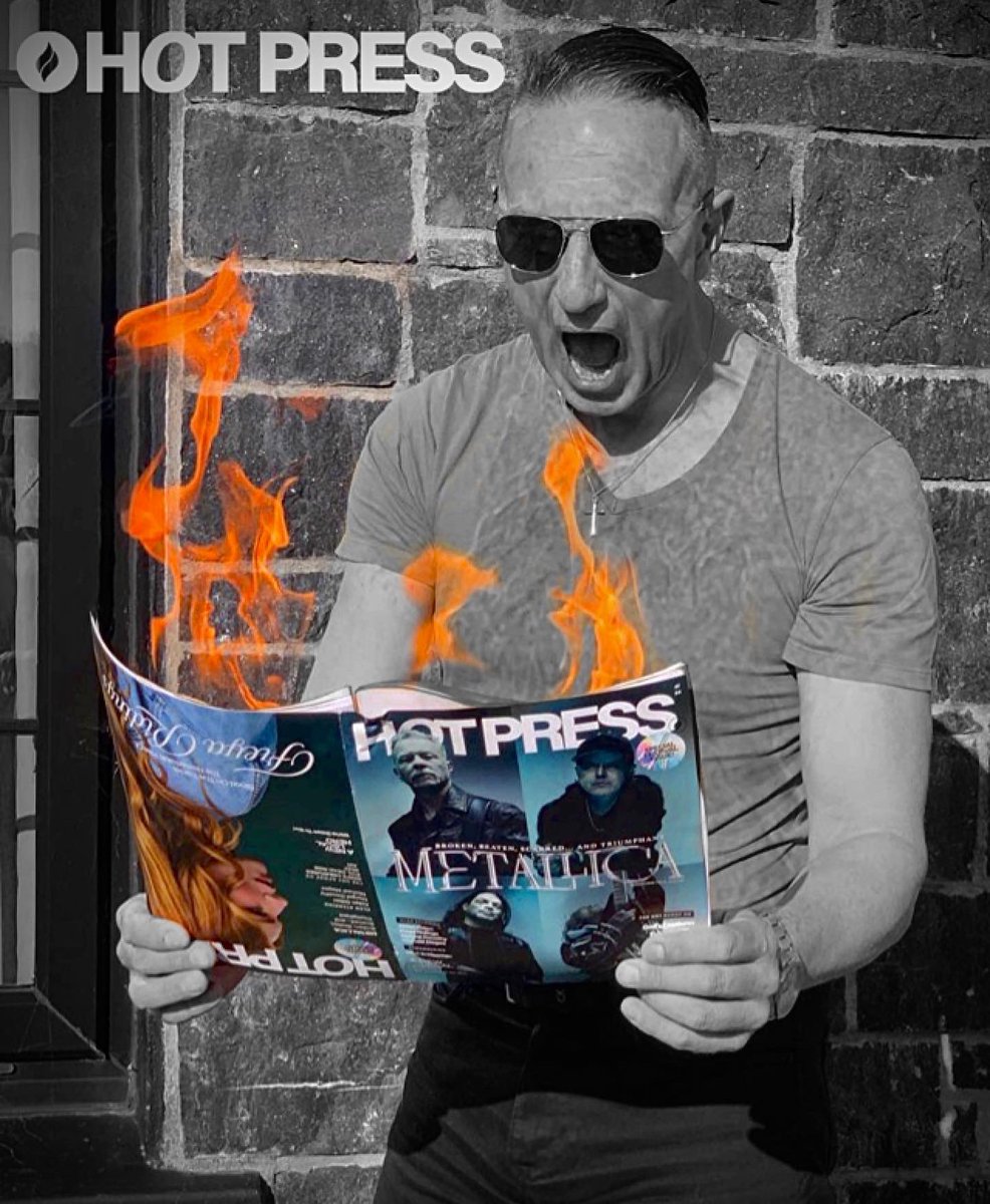 LimePasses's tweet image. When you’ve been reading this iconic magazine for over 40 yrs &amp;amp; finally you get to place an add in it, very happy with this @hotpress  #festival issue #metallica #freyaridings #cover #pass #backstagepass @Metallica @FreyaRidings