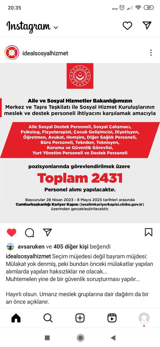 Şu iki fotoğrafı kıyaslayınca aslında kendimizi hangi konumda görmek istediğimizi çok net vurguluyor. Sosyal devlete, eşitliğe, adalet güvenen ve sosyal hizmet uzmanlarına büyük değer atfeden kazanacaktır

<a href="/RTErdogan/">Recep Tayyip Erdoğan</a>
<a href="/deryayanikashb/">Derya Yanık</a>
<a href="/ailevecalisma/">Cshabakanligi</a>
#Oyum25BinSHUya