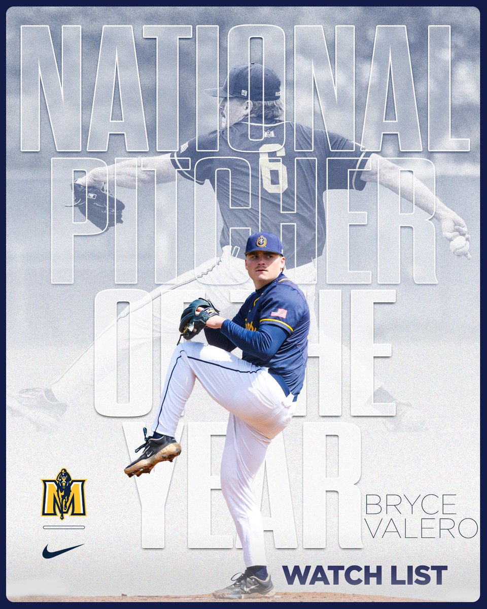 Ace Valero.

The ONLY <a href="/MVCsports/">Missouri Valley Conference</a> pitcher on the list is a Racer 👀

#GoRacers🏇 | <a href="/brycevalero9/">BV23</a>