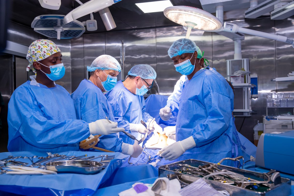 Rwanda Defence Force on Twitter "Medical specialists conduct first