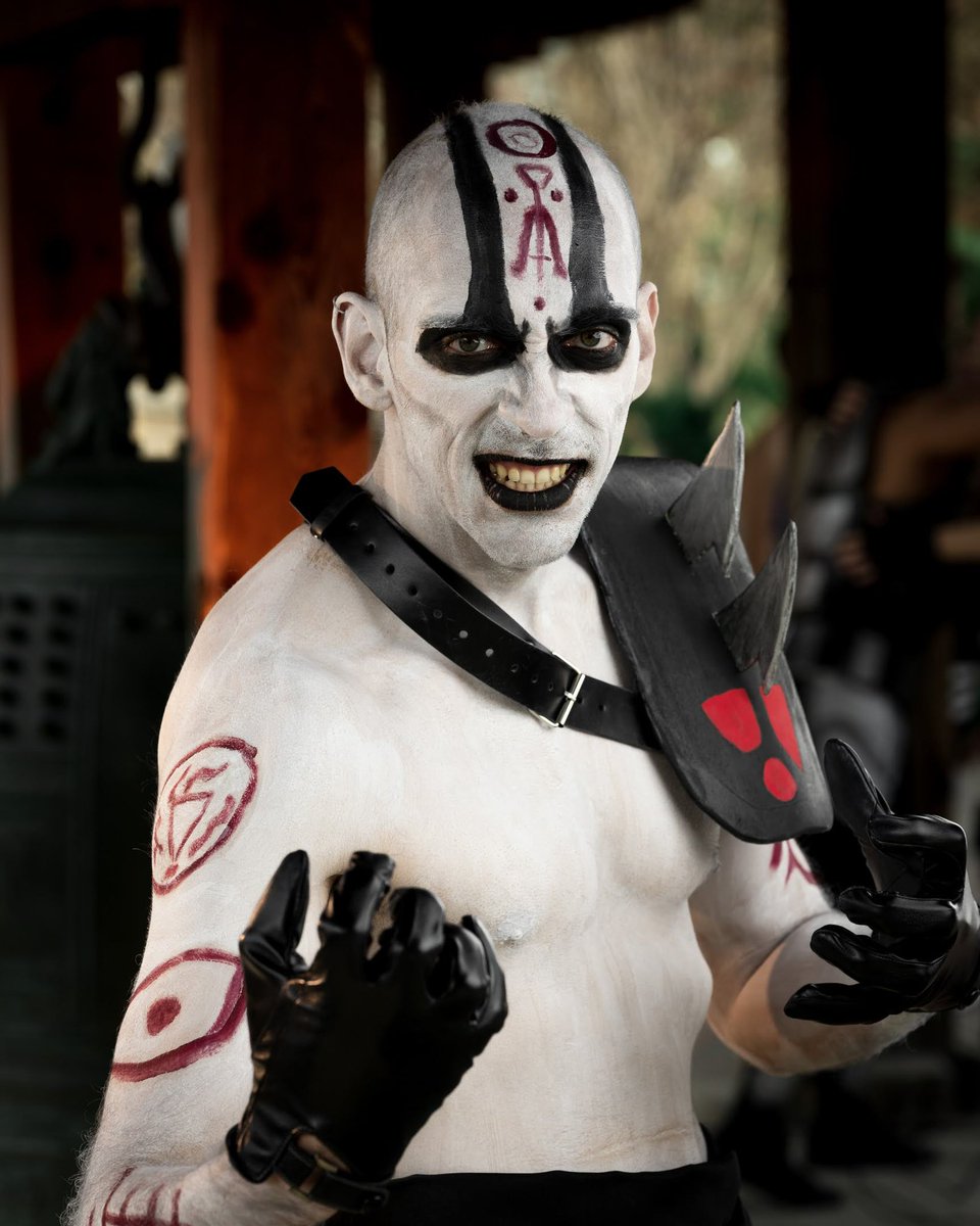 junglyruss's tweet photo. Had an absolute blast at the Mortal Kombat shoot this past weekend. Would love to see Quan chi make a comeback for MK12 @noobde
📸 flauntymars
#MortalKombat #cosplay #kosplay #quanchi https://t.co/qtINWtOODD