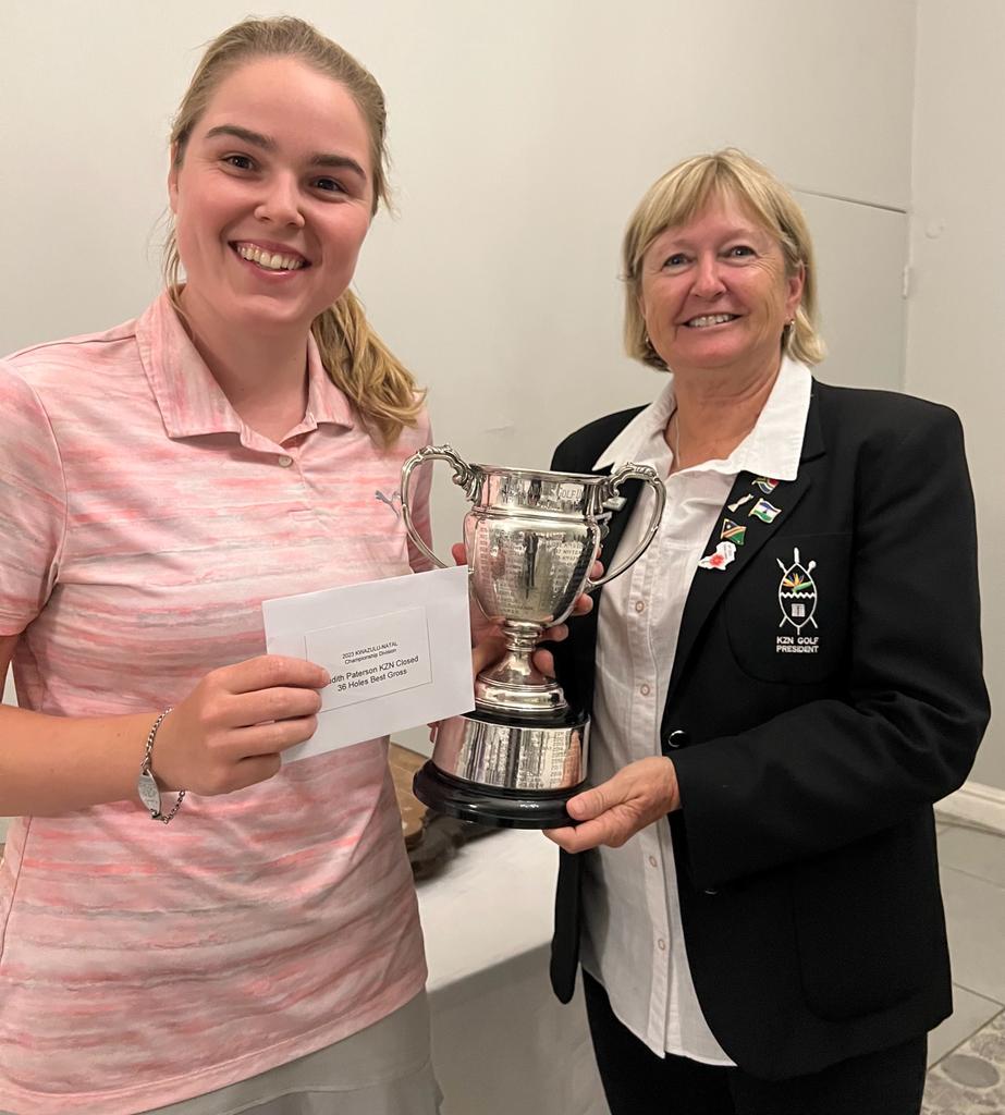 GolfRSA's tweet photo. #spotlight
Congrats to @GolfRSA National Squad member Charlotte Millard, winner of the KZN Women's Amateur Championship at Kloof Country Club 🏆
Well done to Charlotte Phipps on winning the Silver Division &amp; Chloe Royston, who took the KZN Closed title 👏🏻

#golfrsa #itstartshere https://t.co/p8QNONBRt5