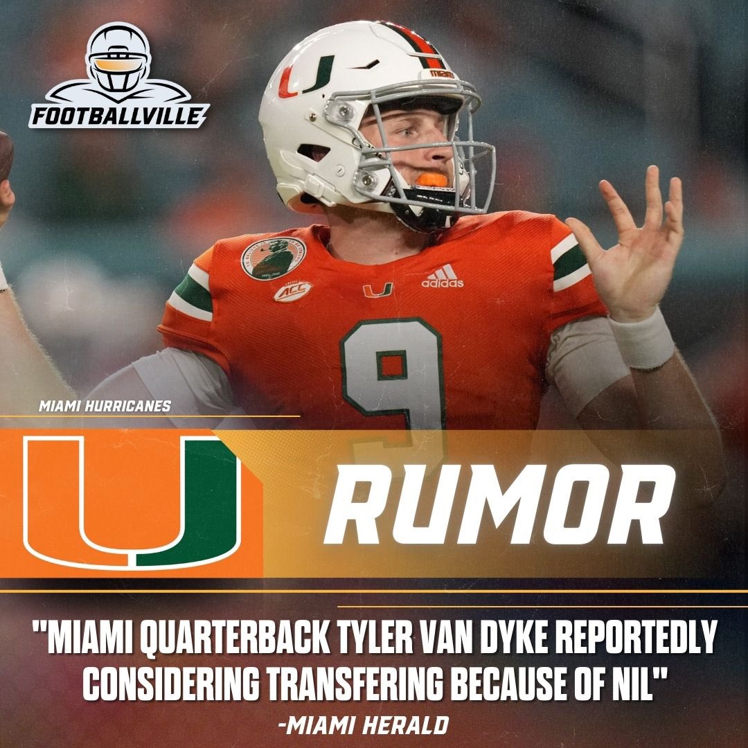 FBVFlorida's tweet photo. @tylervandyke supposedly wants out of Miami 🤯

@alabamafbl arises as the potential landing spot for TVD👀

(Via. Miami Herald) https://t.co/etylYCPFwW