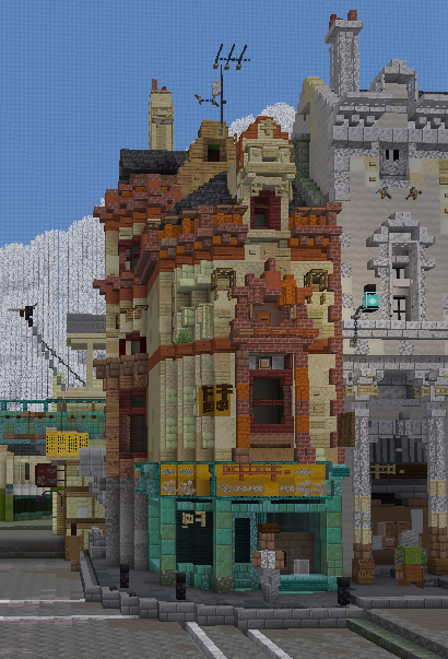 ErickBatataMc's tweet image. Hi
Some structures I built inspired by @Alariko_  arts months ago. #Minecraft