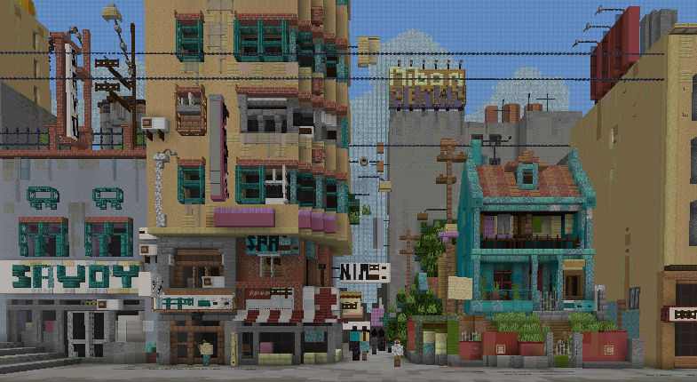 ErickBatataMc's tweet image. Hi
Some structures I built inspired by @Alariko_  arts months ago. #Minecraft