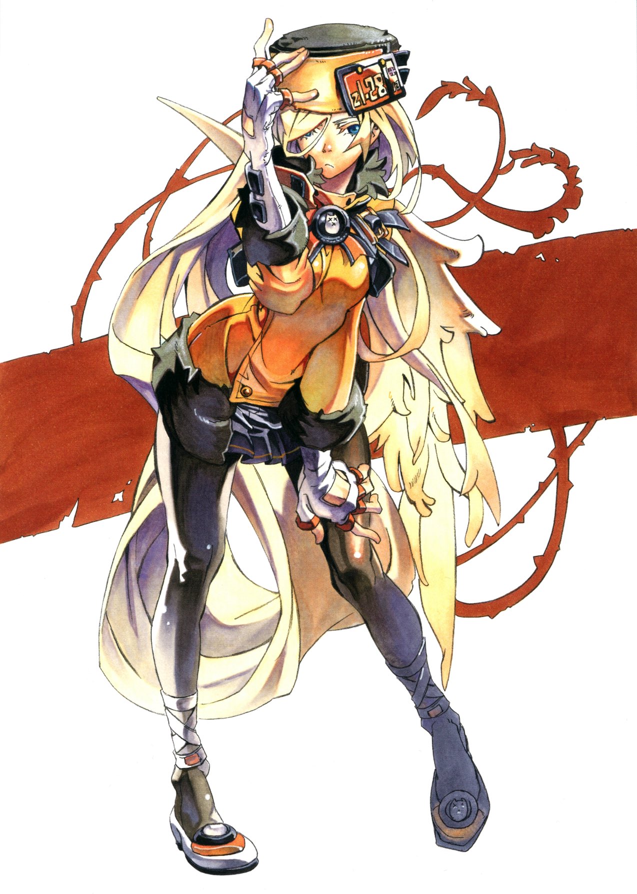 GUILTY GEAR ARCHIVE on X: Bridget and Jam illustration by Daisuke