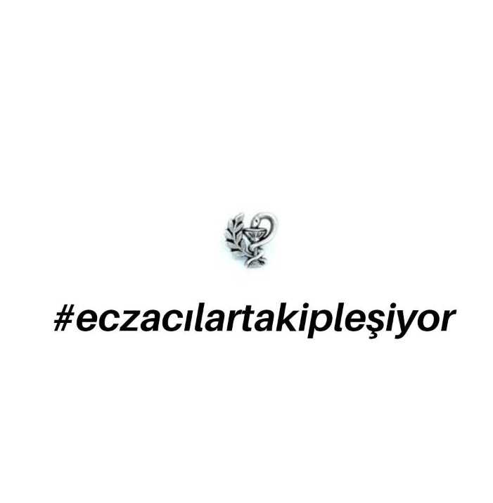 filizozdemirrr's tweet photo. Daha iyi şartlar daha iyi gelecek istiyoruz 
#Eczacılartakiplesiyor https://t.co/oAC2AVQiKo