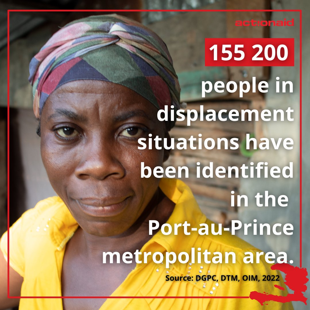 ActionAid Haiti on Twitter 