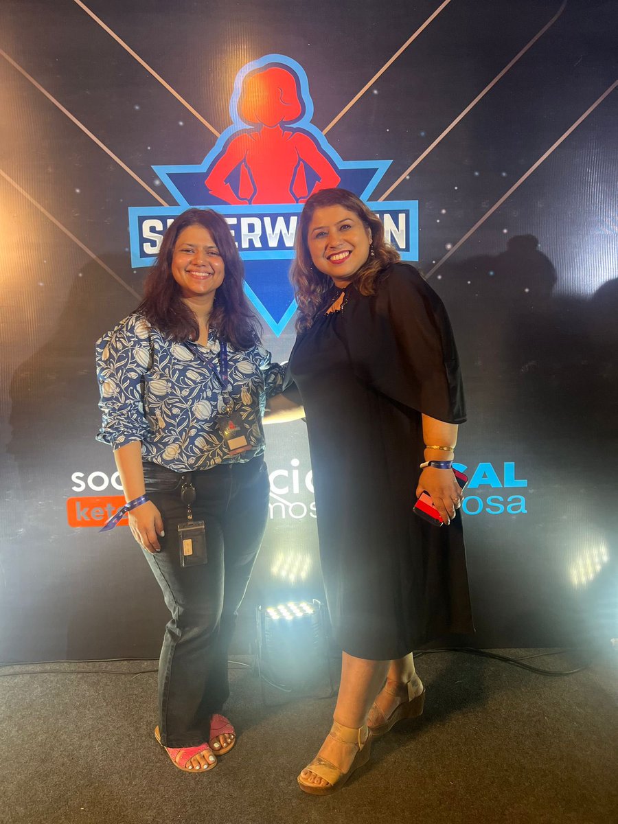 Reliving the winning moments of <a href="/Social_Samosa/">Social Samosa</a> #Superwoman awards while speaking abt our <a href="/WICCIPRDigital/">WICCI Public Relations & Digital Marketing Council</a> #ILEAD survey initiate soon to be revealed lcollaboration with <a href="/cotoapp/">coto</a>! Thx <a href="/chakranuya/">Anuya Chakravarthi</a> as we came together to leave a message today #WomenInComms <a href="/DigitalChhokri/">Mrinil Mathur</a>