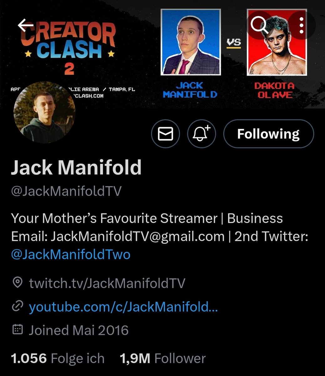 JschlattCaesar's tweet photo. seems like twitter is mass unverifiying people for no reason rn https://t.co/YFOo54a6dq