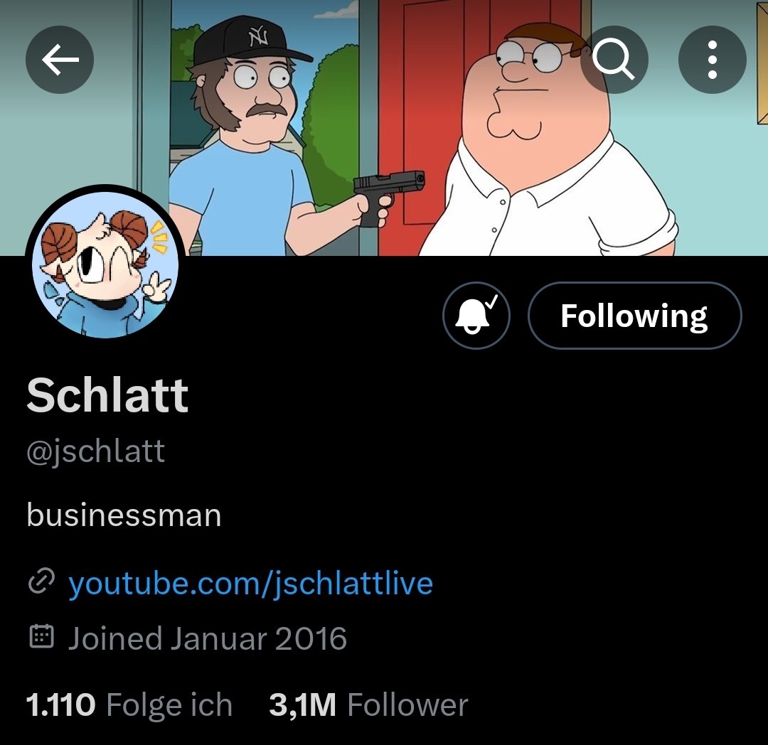 JschlattCaesar's tweet photo. seems like twitter is mass unverifiying people for no reason rn https://t.co/YFOo54a6dq