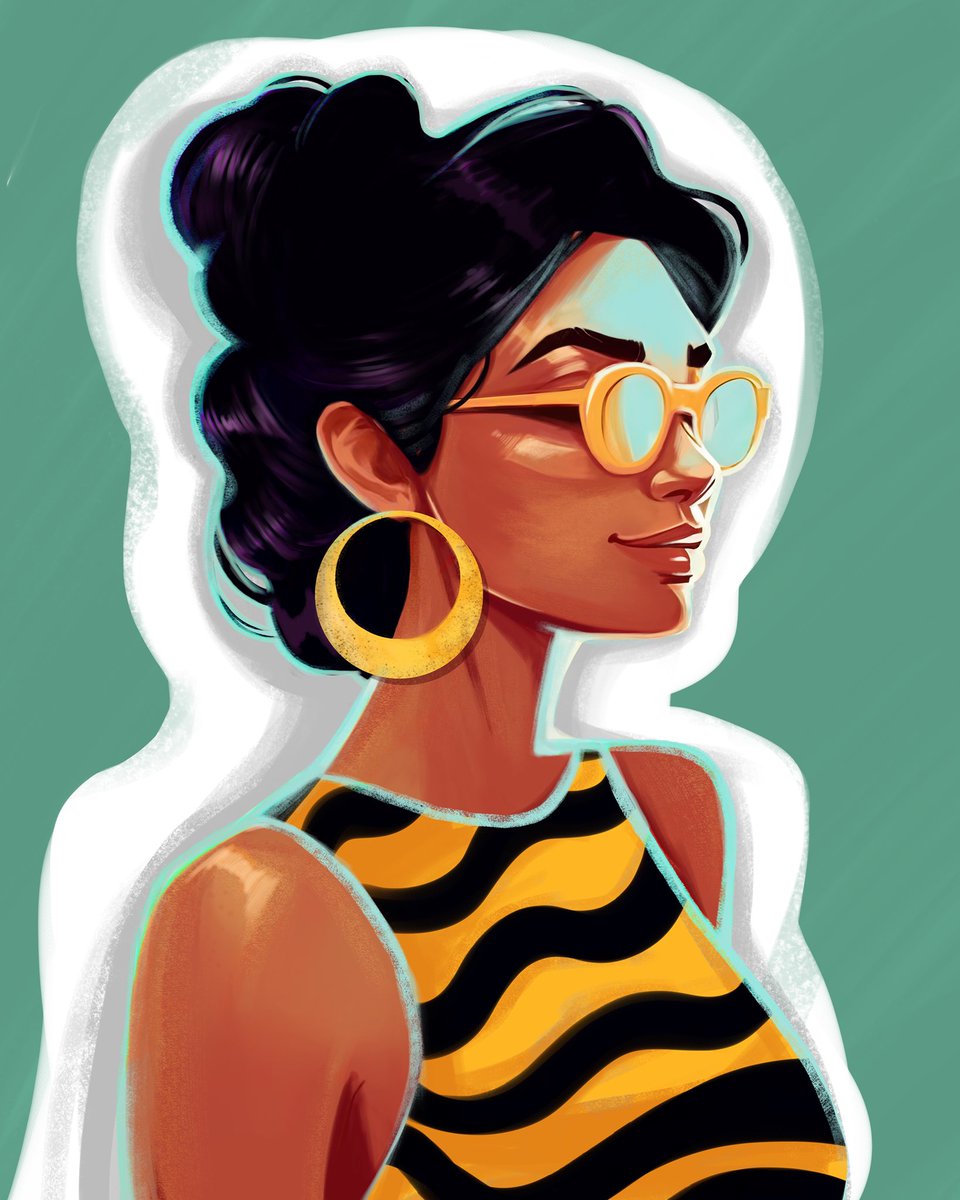 CIIllustrations's tweet photo. Summer vibes☀️🌊

#artgallery #artnews #digitalart #digitalillustration #digitalpainting #digitalartist #illustration #illustrationartists #ilustrator #digitalilustrator #conceptart #characterdesign https://t.co/SUhUZa1ytC