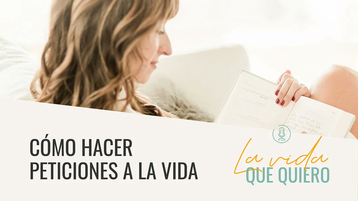 Laura_Ribas's tweet photo. #Podcast: CÓMO HACER PETICIONES A LA VIDA 👉 https://t.co/bL4m5FBiUt 
#lavidaquequiero https://t.co/wU2r4X91Ls