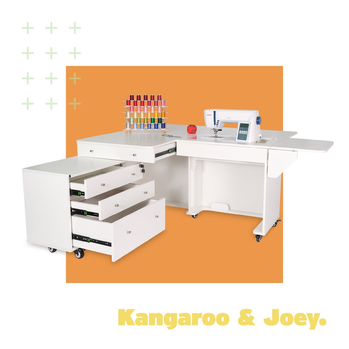 ArrowCabinets's tweet photo. Are you ready to sew like the PROS!? 

See what furniture Arrow Sewing Ambassador, Maude MacDonald (The Retro Quilter) trusts for her dedicated sewing workstation! 🧡✌

#sewlikethepros #sewing #quilting #quilter #quilts #sewingroom #sewingstudio #sewingtable #sewingcabinet️ https://t.co/5EuSTygCFw