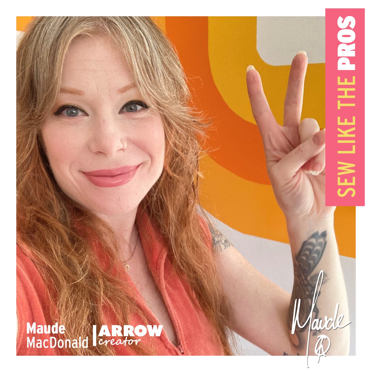 ArrowCabinets's tweet photo. Are you ready to sew like the PROS!? 

See what furniture Arrow Sewing Ambassador, Maude MacDonald (The Retro Quilter) trusts for her dedicated sewing workstation! 🧡✌

#sewlikethepros #sewing #quilting #quilter #quilts #sewingroom #sewingstudio #sewingtable #sewingcabinet️ https://t.co/5EuSTygCFw