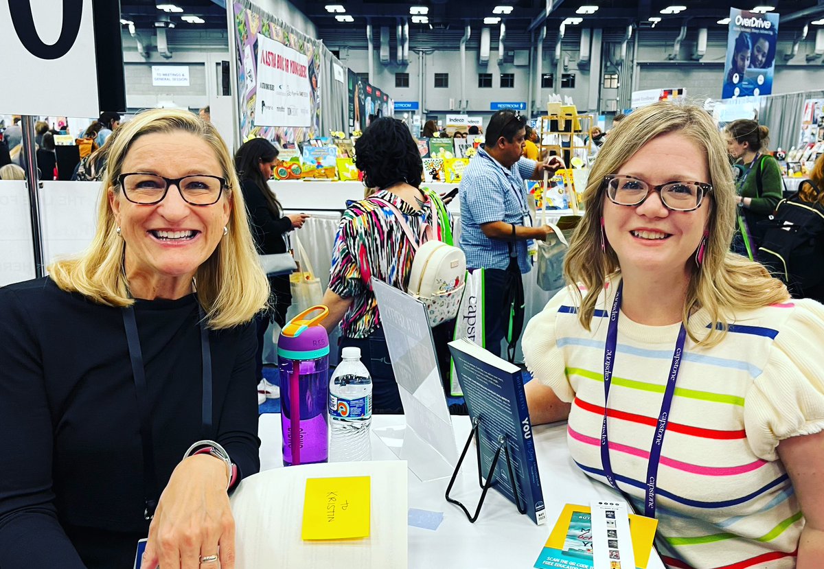 Tx_LibrarianKC's tweet photo. Meeting the talented @RutaSepetys and snagging her new book! #txla23 https://t.co/6nVviRyQhN