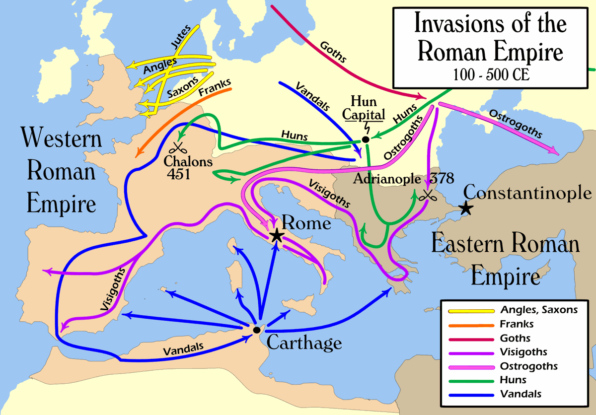 CSMFHT's tweet photo. The Western Roman Empire has experienced a rapid unscheduled disassembly https://t.co/xSwi2iNSWK