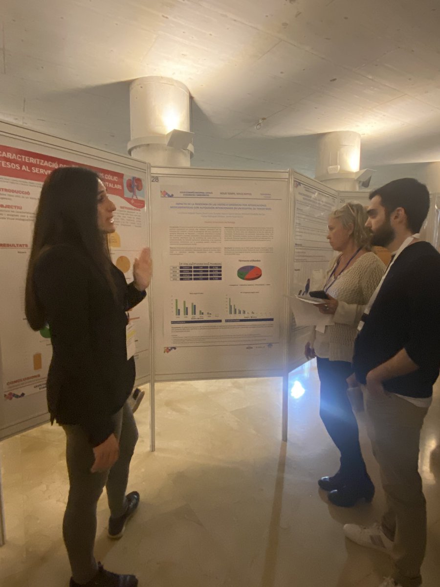 VanesaconG's tweet photo. #congresurgencies2023 L’equip d’infermeria continuem investigant i aportant. #orgullinfermer @urgbellvitge https://t.co/9tgdNRWHRY