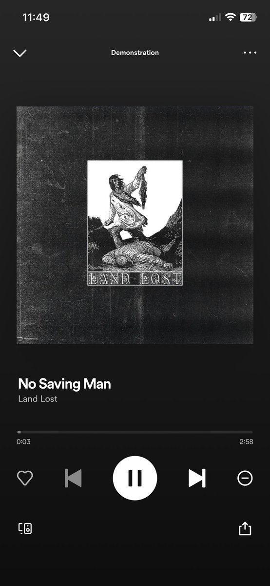 The demo is now available on your favorite streaming service. Run it up