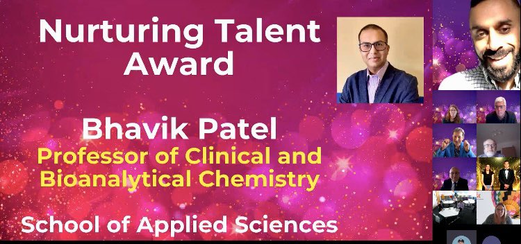 Bhavik Anil Patel | ભાવિક અનિલ પટેલ (@bhavikanilpatel) on Twitter photo Honoured to receive <a href="/uniofbrighton/">University of Brighton</a> #OneBrighton Research &KE knowledge Nurturing Talent Award from @ProfRJaspal. Inspiring the next generation means everything to me so this award means so much. Loving the celebration @debrahumphris Honoured to receive <a href="/uniofbrighton/">University of Brighton</a> #OneBrighton Research &KE knowledge Nurturing Talent Award from @ProfRJaspal. Inspiring the next generation means everything to me so this award means so much. Loving the celebration @debrahumphris