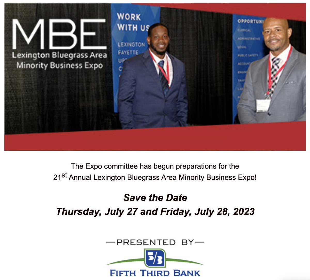 LexingtonMBE (@lexmbe) on Twitter photo 