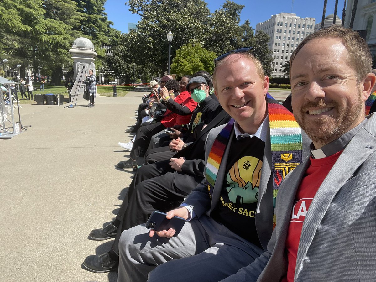 Wish you were here, <a href="/SenToniAtkins/">Senate President pro Tempore Emeritus Toni Atkins</a> <a href="/GavinNewsom/">Gavin Newsom</a> @RendonAD62 !