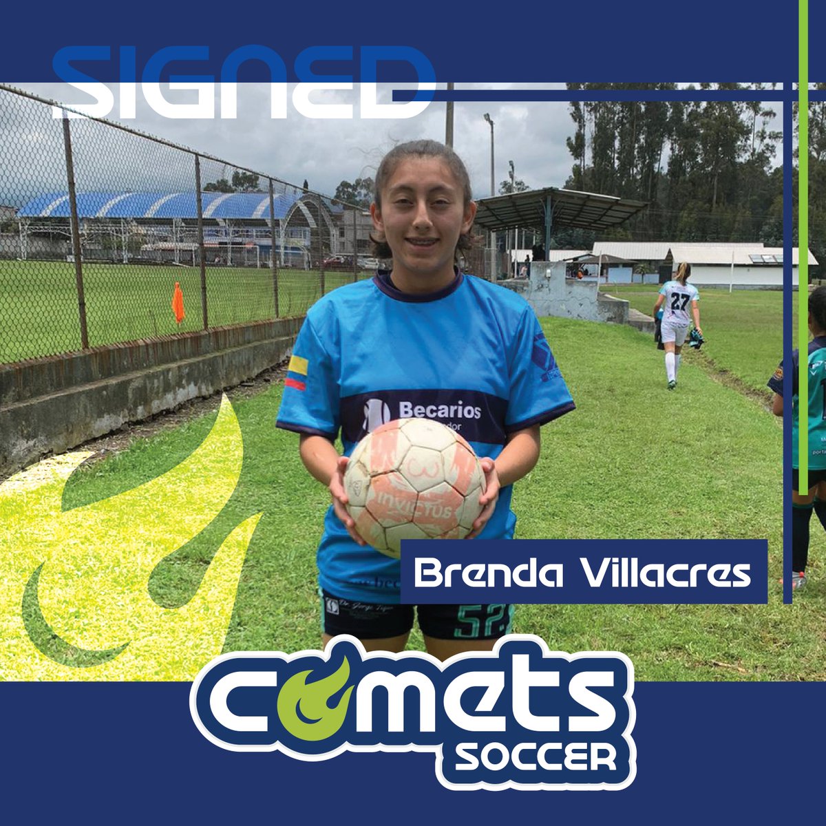 WIT_Comets's tweet photo. Exciting news! Brenda Villacres and Emma Jolly have signed a letter of intent and will join the Comets' Soccer program next fall! Welcome aboard, and can't wait to see you on campus!  #CometsSoccer #LetterOfIntentSigned #NewTeammate #WITComets #westerniowatech https://t.co/9ubPXR5ElM