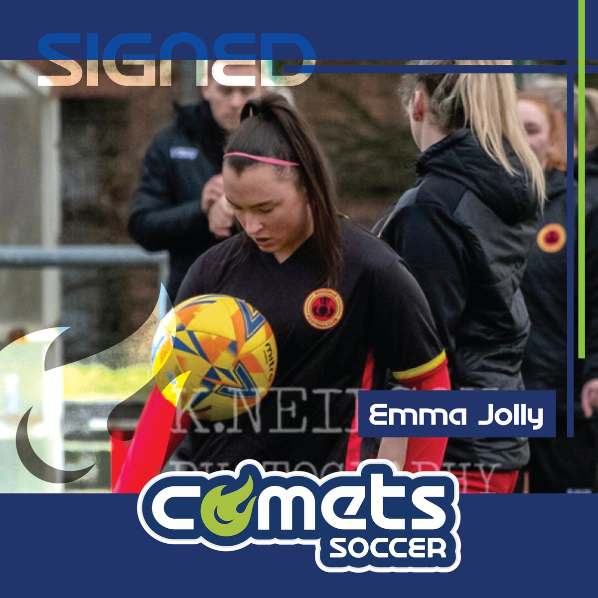 WIT_Comets's tweet photo. Exciting news! Brenda Villacres and Emma Jolly have signed a letter of intent and will join the Comets' Soccer program next fall! Welcome aboard, and can't wait to see you on campus!  #CometsSoccer #LetterOfIntentSigned #NewTeammate #WITComets #westerniowatech https://t.co/9ubPXR5ElM