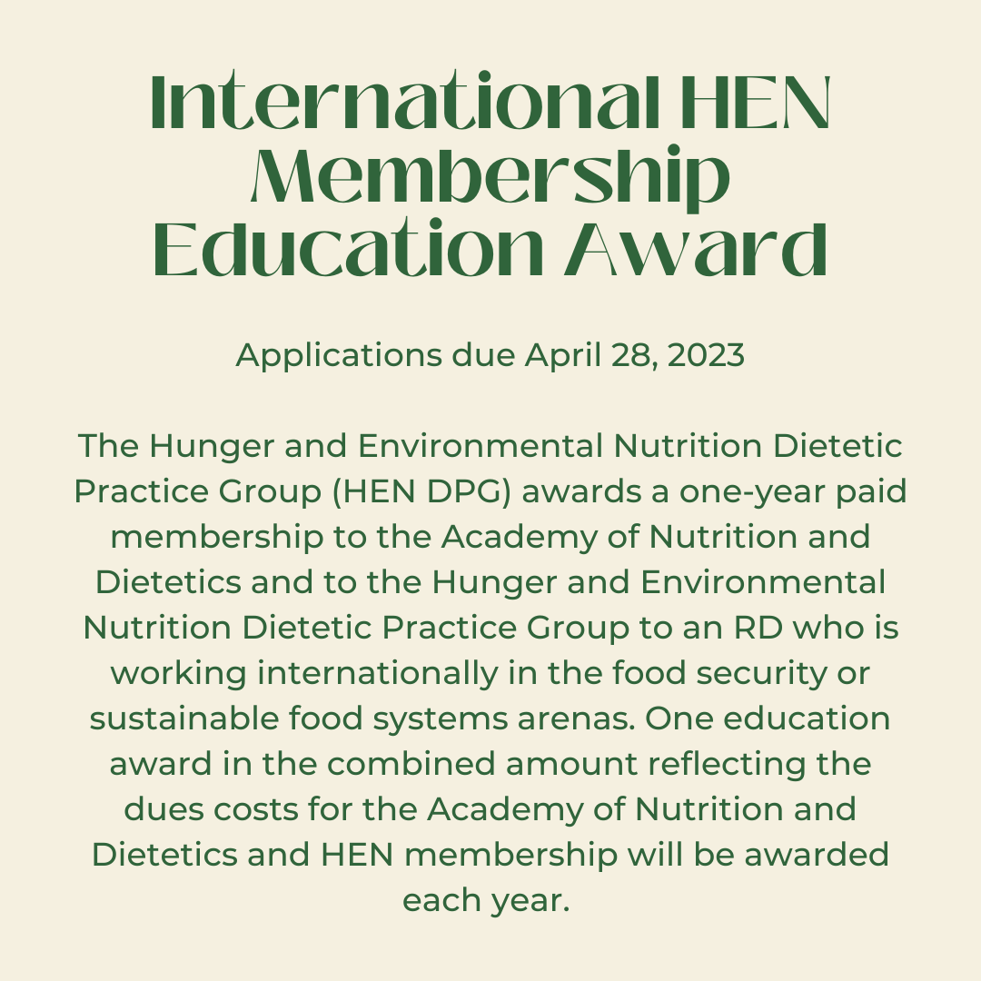 HENDPG's tweet photo. HEN has multiple awards to support our members in continuing education, professional participation, and community initiatives! There are opportunities for student members, and new mini-grants to support a wide variety of HEN-aligned work. Check out these exciting opportunities! https://t.co/HYCyBOMAPm