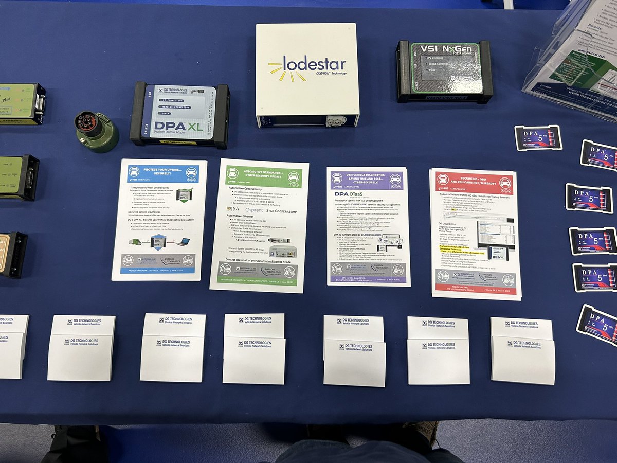 DGTechnologies's tweet photo. Always a great time talking to customers at the Michigan Defense Expo. With just over two hours remaining in the exhibit, feel free to stop by and chat with our experts! 

#MDEX2023 https://t.co/YFEPtoOYbT