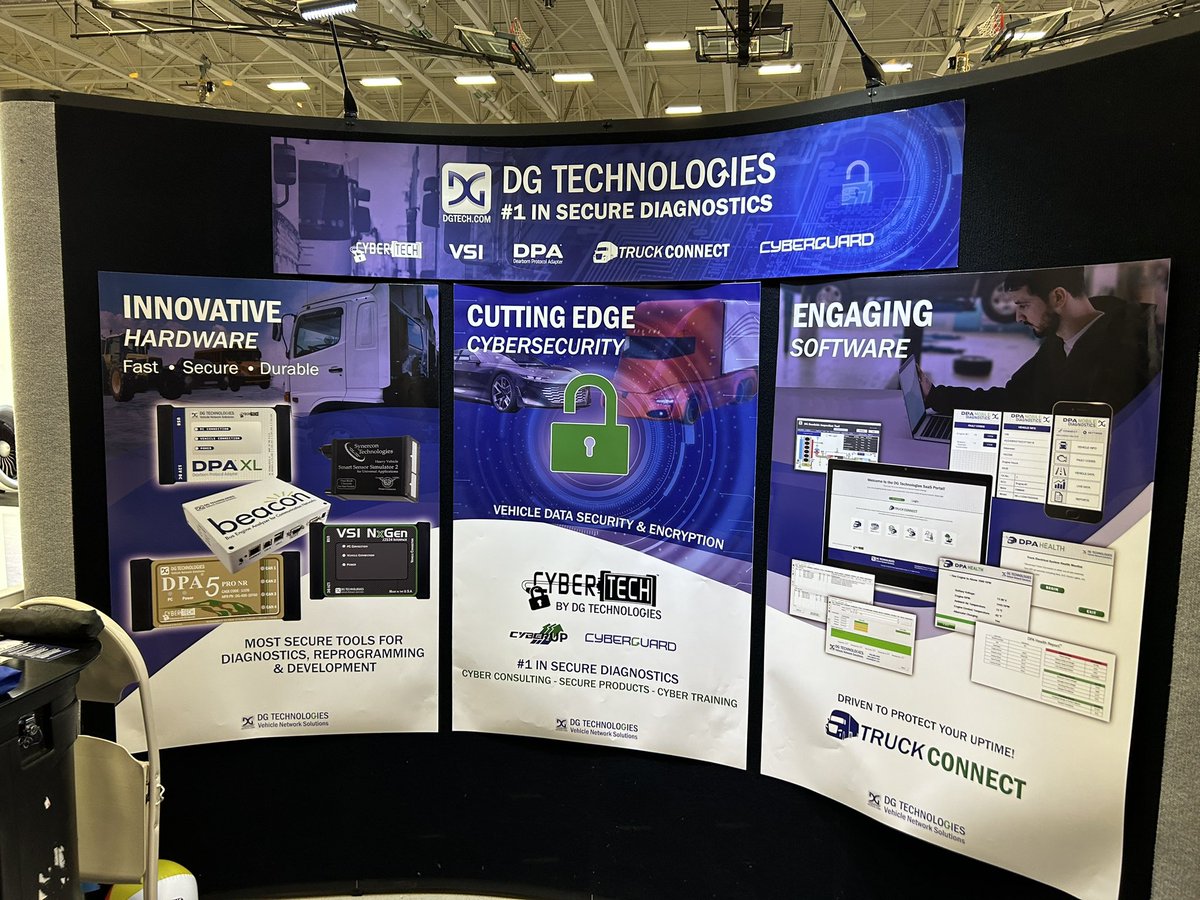 DGTechnologies's tweet photo. Always a great time talking to customers at the Michigan Defense Expo. With just over two hours remaining in the exhibit, feel free to stop by and chat with our experts! 

#MDEX2023 https://t.co/YFEPtoOYbT