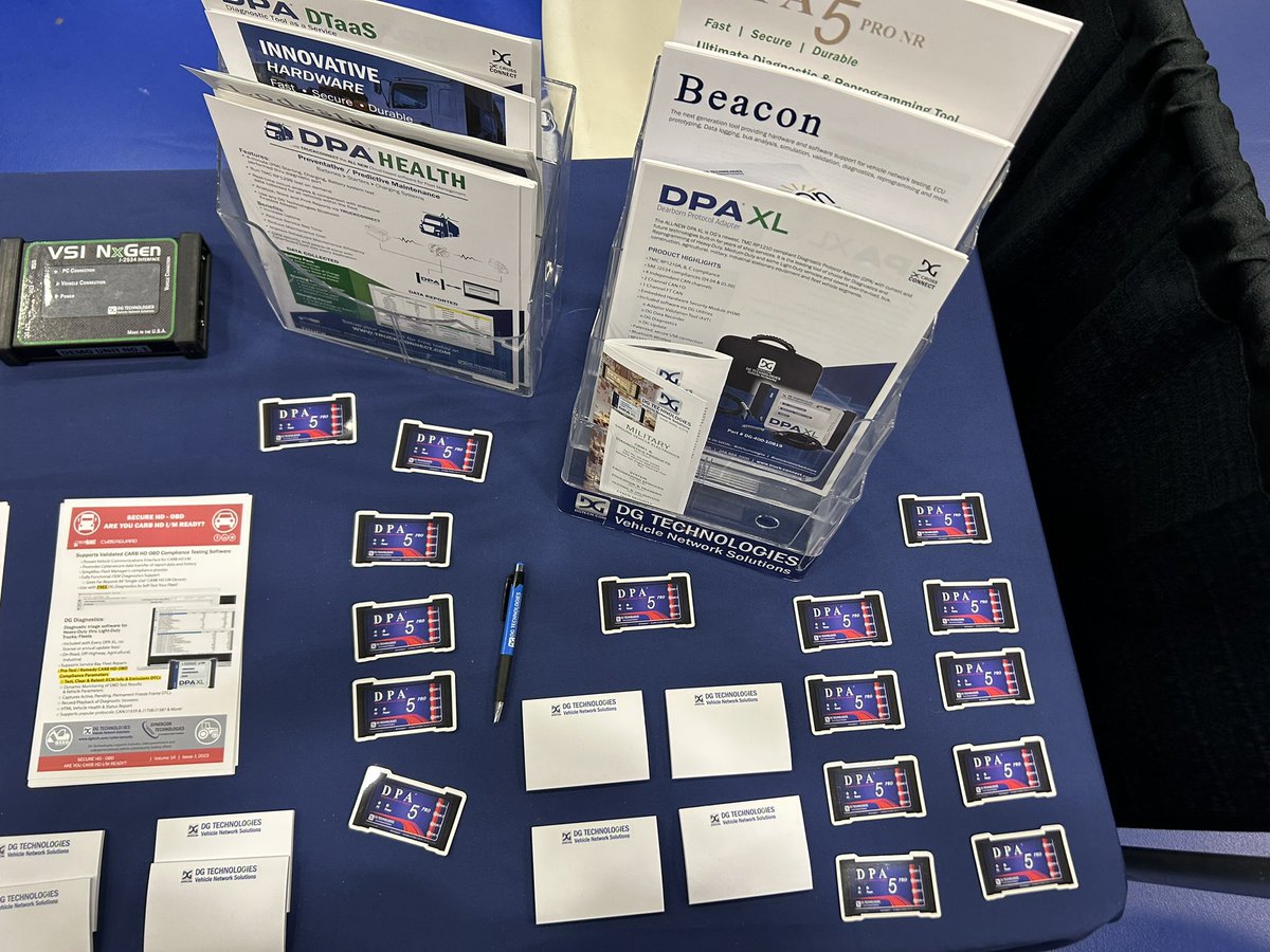 DGTechnologies's tweet photo. Always a great time talking to customers at the Michigan Defense Expo. With just over two hours remaining in the exhibit, feel free to stop by and chat with our experts! 

#MDEX2023 https://t.co/YFEPtoOYbT