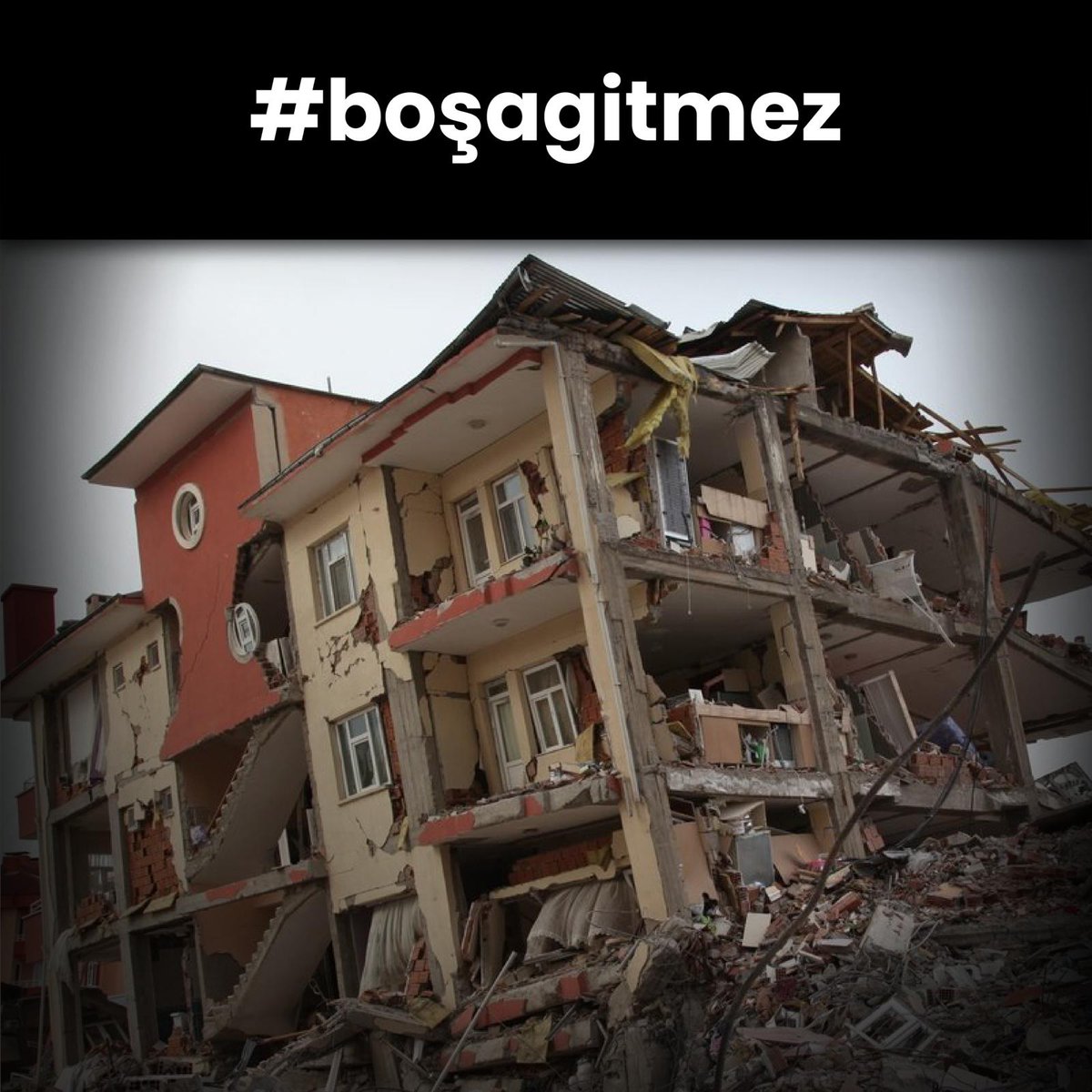 Yıllarca deprem vergileri alan ama hazırlık yapmayan, yandaşlara kazandırmak için vatandaşımızın canına göz dikenler var.

Karşısında ise Afet Bakanlığı kuracağım, adaleti ve liyakati tesis edeceğim diyen Dr. Sinan Oğan var.

İnan, oyun #boşagitmez