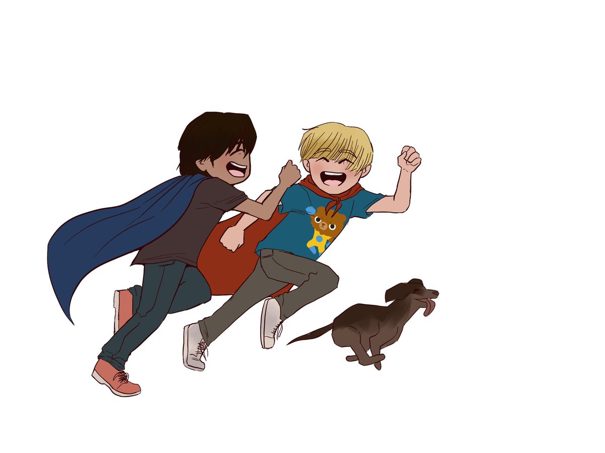 Them
#lifeisstrange2 #captainspirit