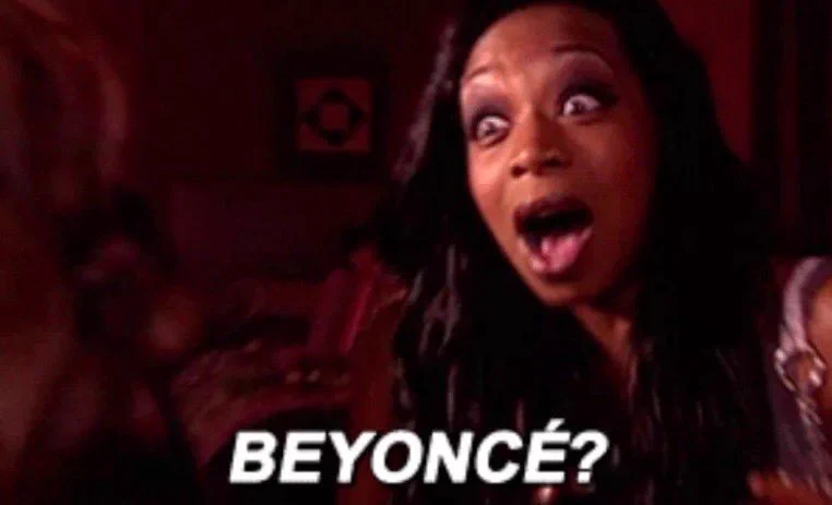 Still of Tiffany Pollard shouting “Beyonce”