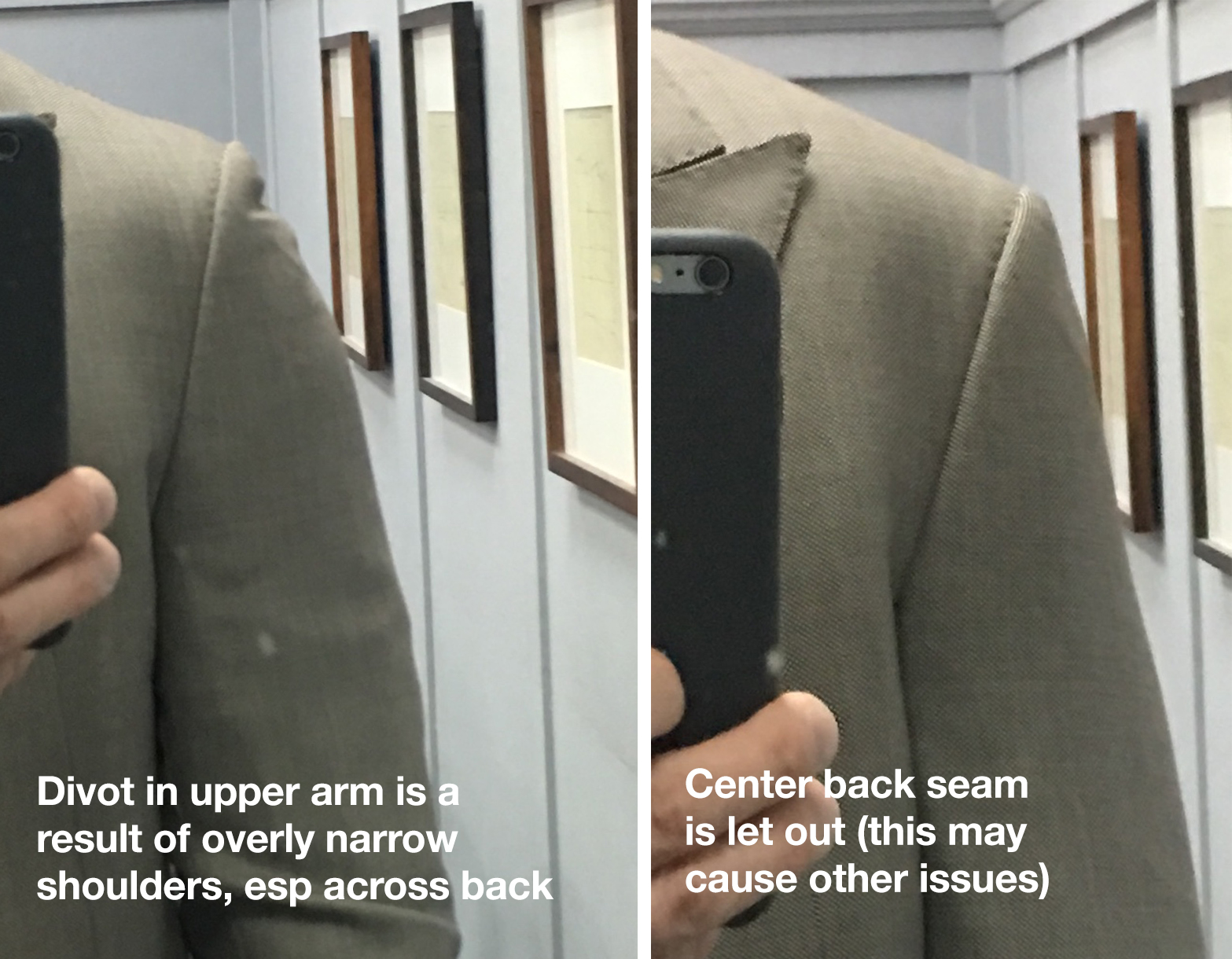 derek guy on Twitter "2. Shoulder Divots Another common issue is shoulder divots, which is when