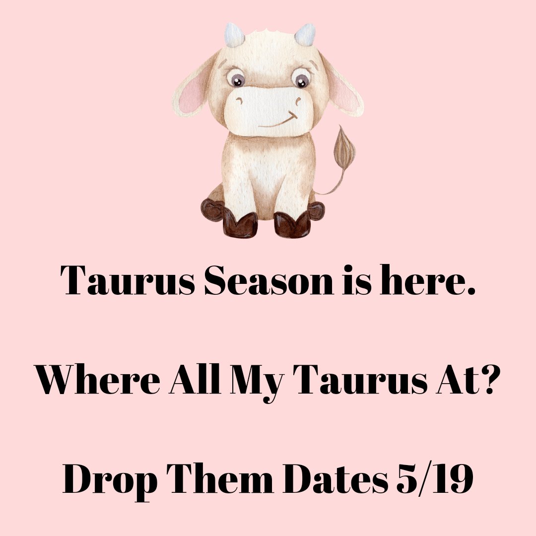 Taurus Zodiac tweet media