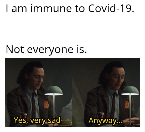 My response to the Covid Nazis.