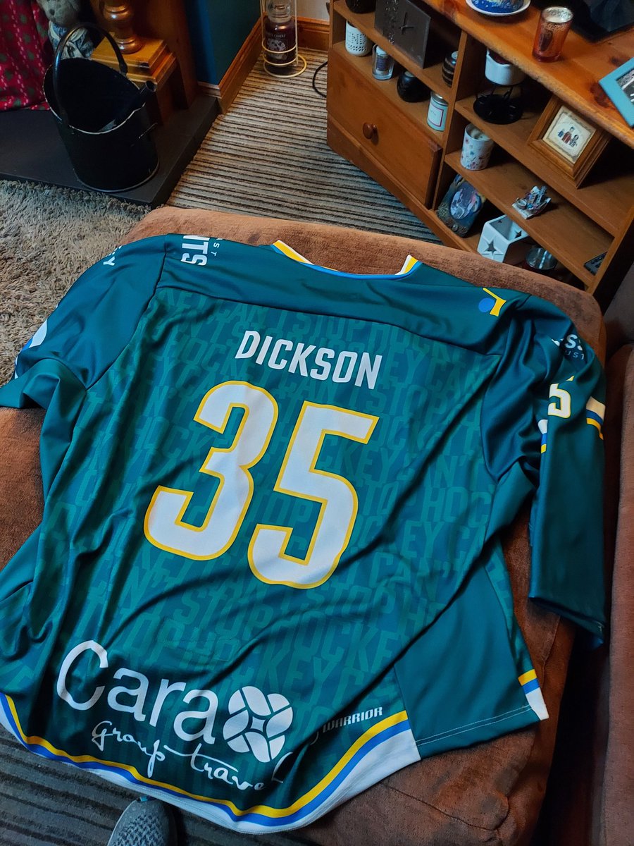 Assassin_NI's tweet photo. After many attempts I finally won a Jersey on the last game of the year too, only fitting that it'd be a fellow Ballymoney lads as well https://t.co/2KX5jEoTPD