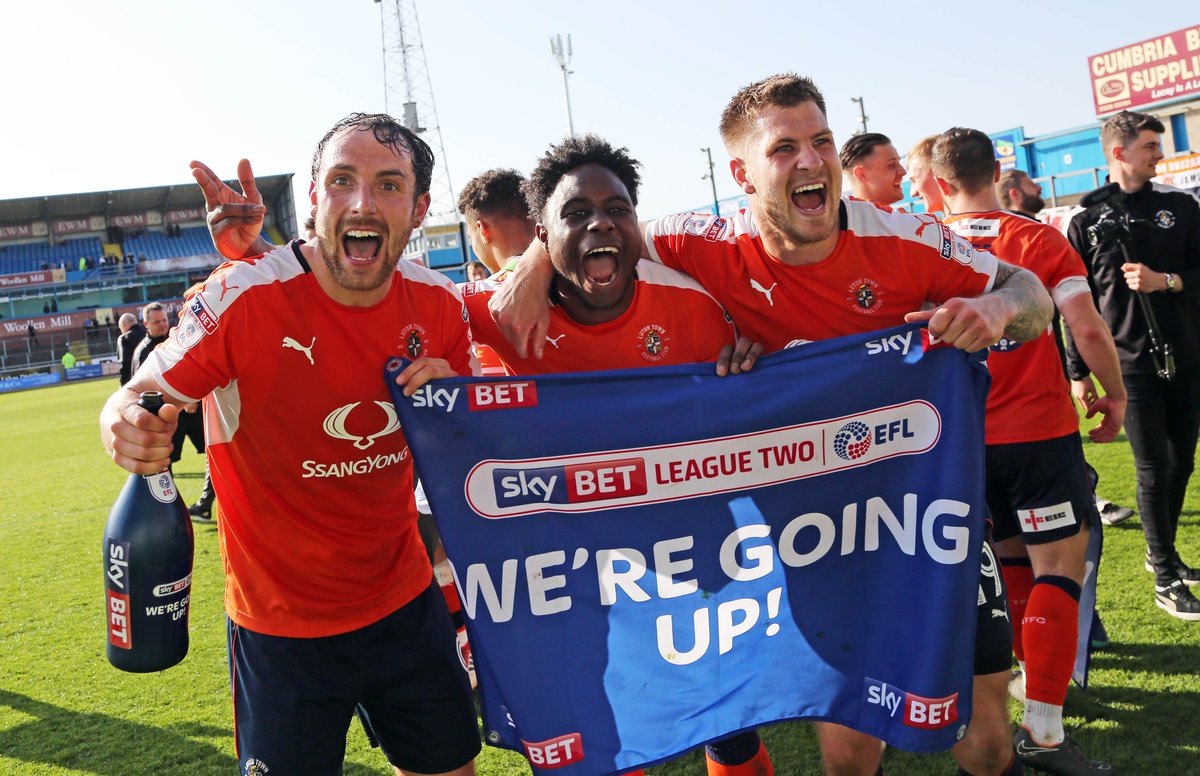Luton Town FC tweet media