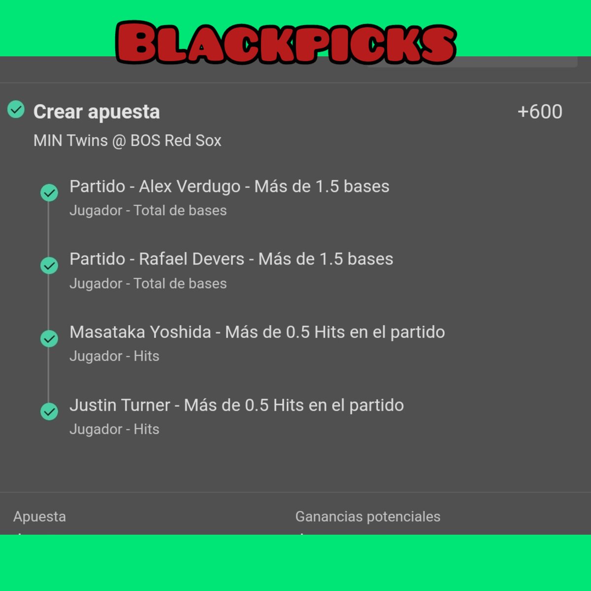 BlackPicks tweet media