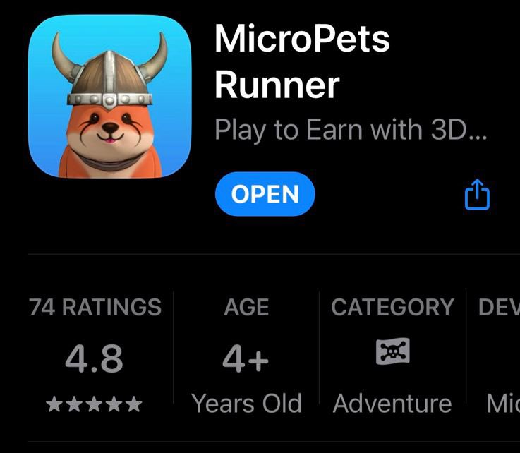 MicroPets_io's tweet photo. Good afternoon #MicroPetsRunner fans!

We’re excited to share with you that our game is updated and back on both Android and iOS stores

Please update your versions to 1.6 if you don't have auto-updates on. 

Enjoy and happy running! Thanks again for your patience.❤️

#MicroPets https://t.co/Elf4E9TWLi