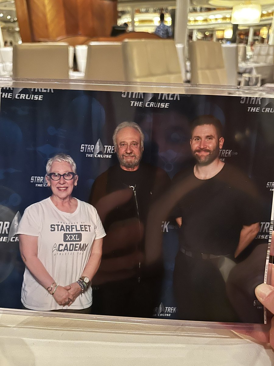 jaredallman's tweet photo. @StarTrekOnPPlus Jared Allman am I bridge crew material ? https://t.co/LM1fXO7rWQ