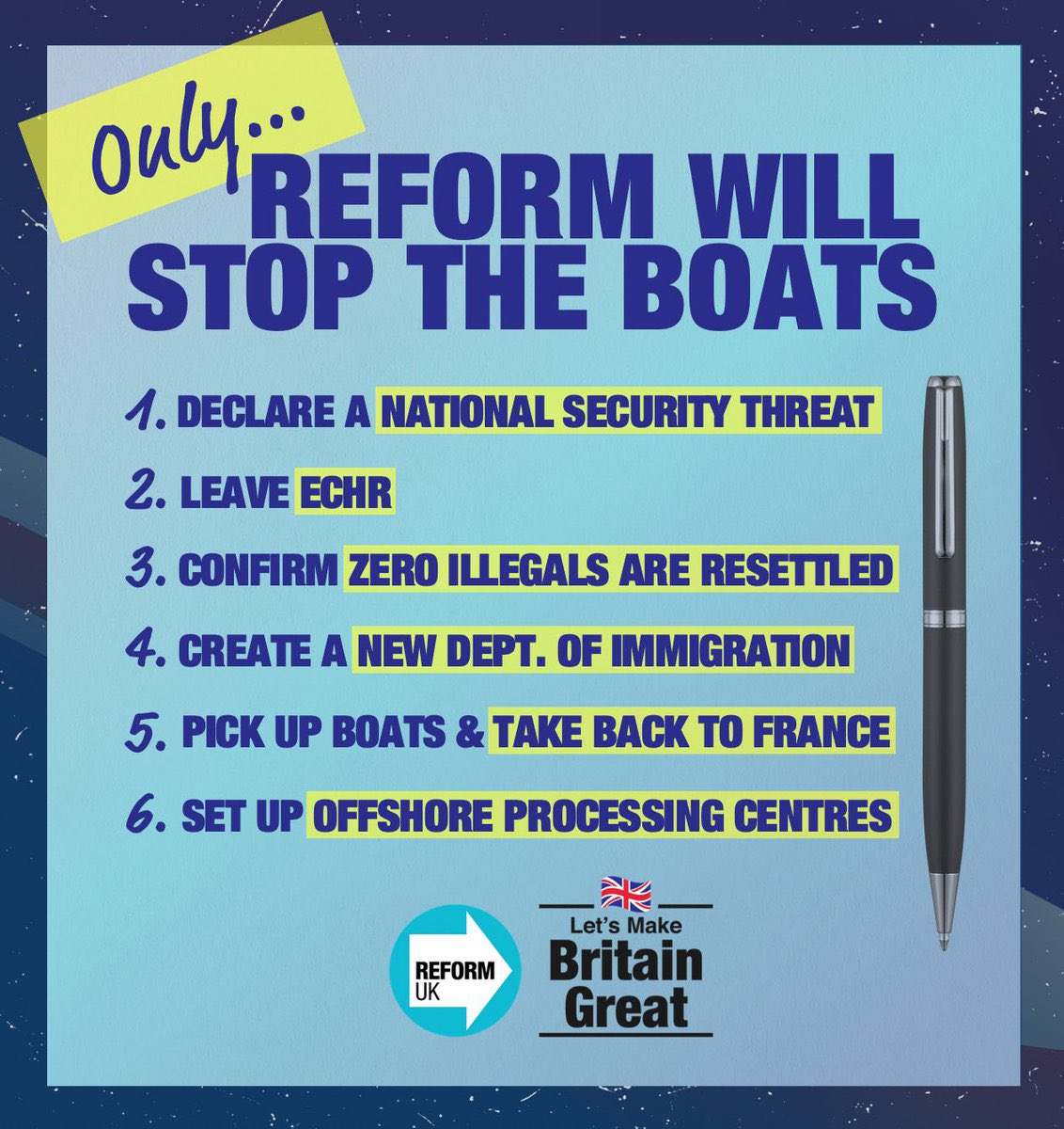 JonRussett's tweet photo. @SuellaBraverman WHAT ARE YOU THINKING OF, THIS IS INSANE 🤬🤬🤬🤬 Letting UNKOWNS from UNKNOWN locations with UNKNOWN intentions LEAVE THEIR HOLDING AREAS for 7 Days at a time !
The Lunatics are running the Asylum.
#IGiveIn #VoteReform https://t.co/1QDJiR1UxJ