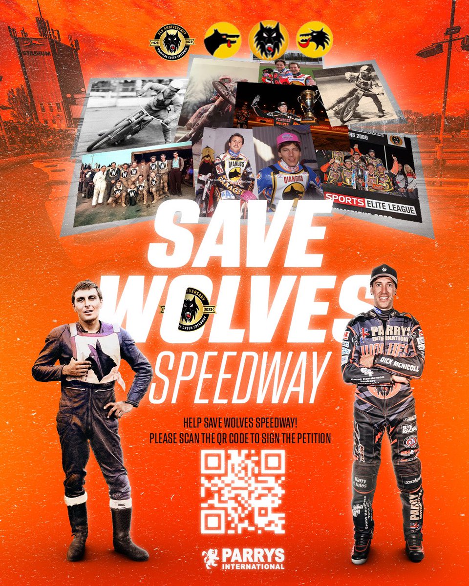 Wolves Speedway tweet media